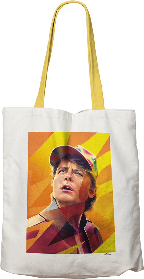 McFly Tote Bag