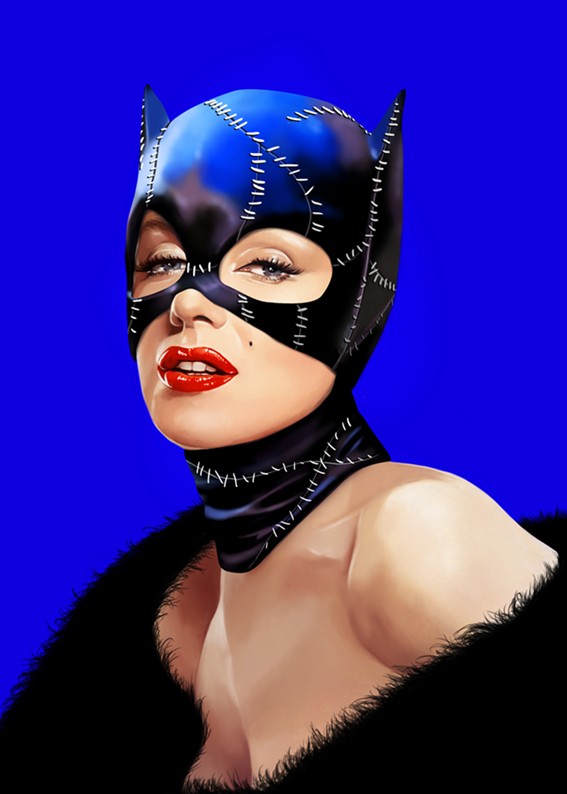 Marylin Catwoman